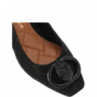KURT GEIGER - Chelsea Block Sling Dr - 00 - 6008000609/00