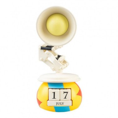 Calendario perpetuo disney Pixar lampara y pelota