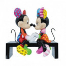 Figura Mickey Y Minnie Mouse Enesco Disney