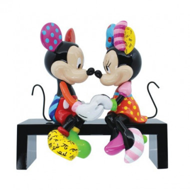 Figura Mickey Y Minnie Mouse Enesco Disney