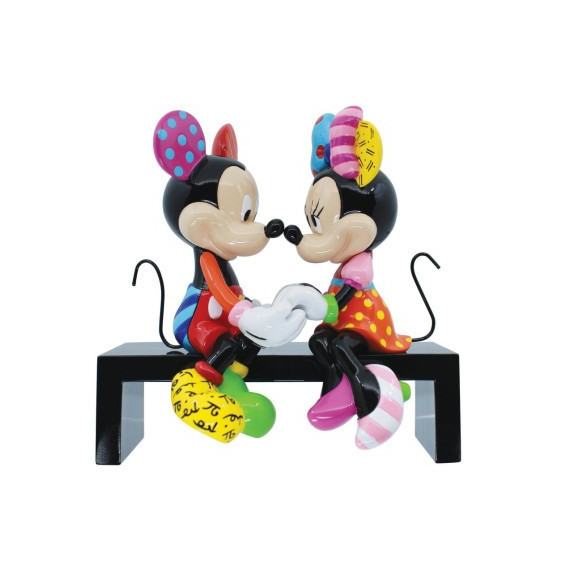 Figura Mickey Y Minnie Mouse Enesco Disney