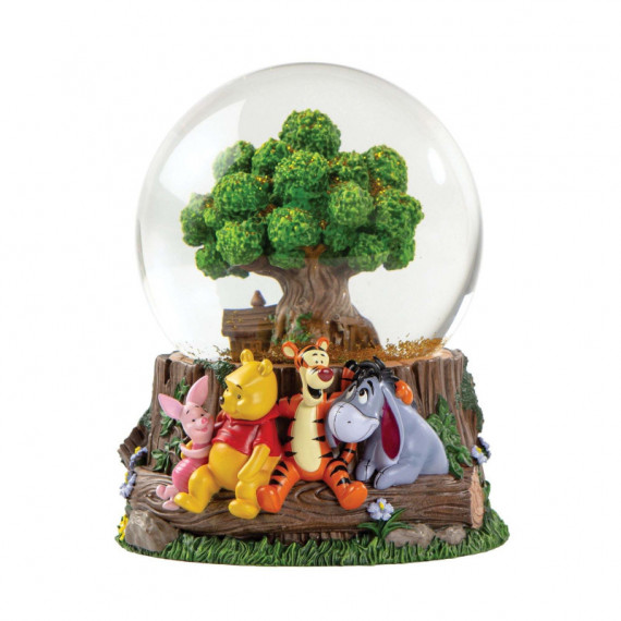 Bola de Nieve 100 aniversario Winnie the Pooh Disney Enesco