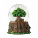 Bola de Nieve 100 aniversario Winnie the Pooh Disney Enesco