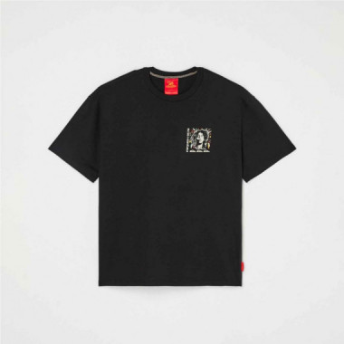 Camiseta QUIKSILVER Bob Marley Warhead