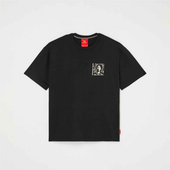 Camiseta QUIKSILVER Bob Marley Warhead