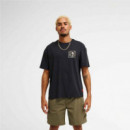 Camiseta QUIKSILVER Bob Marley Warhead