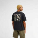 Camiseta QUIKSILVER Bob Marley Warhead