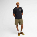 Camiseta QUIKSILVER Bob Marley Warhead