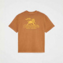 Camiseta Quiksiver Bob Marley Zion Ss  QUIKSILVER