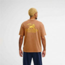 Camiseta Quiksiver Bob Marley Zion Ss  QUIKSILVER