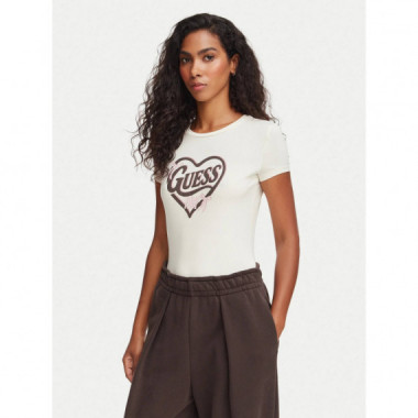 TALITHA SS T-SHIRT WHITE GLAM