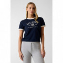 HOSHI CN SS T-SHIRT DARING OCEAN
