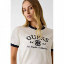 HOSHI CN SS T-SHIRT DOVE WHITE
