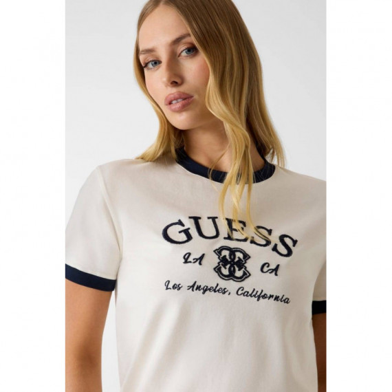 HOSHI CN SS T-SHIRT DOVE WHITE