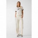 HOSHI CN SS T-SHIRT DOVE WHITE