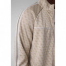 PARIMO HIGH NECK FULL ZIP SWEA 4G JACQUA