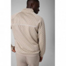 PARIMO HIGH NECK FULL ZIP SWEA 4G JACQUA