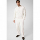 VICKTOR FULL ZIP SWEATSHIRT MOUNTAIN WHI