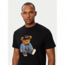 Cn Ss GUESS Teddy Bear Jet Black A996