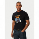 Cn Ss GUESS Teddy Bear Jet Black A996