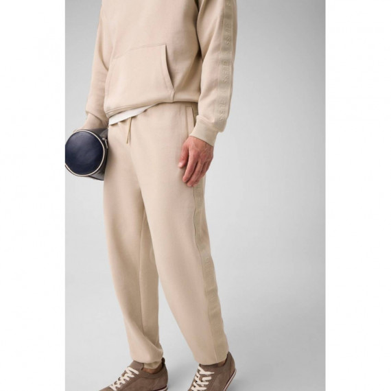 Thor Cuffed Jogger Beige Blanco  GUESS