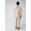 Thor Cuffed Jogger Beige Blanco  GUESS