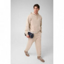 Thor Cuffed Jogger Beige Blanco  GUESS