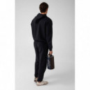 Thor Cuffed Jogger Jet Black A996  GUESS