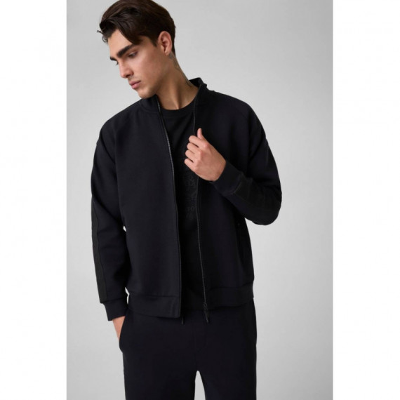 THOR FULL ZIP SWEATSHIRT JET BLACK A996