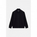 THOR FULL ZIP SWEATSHIRT JET BLACK A996