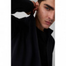 THOR FULL ZIP SWEATSHIRT JET BLACK A996