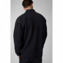 THOR FULL ZIP SWEATSHIRT JET BLACK A996