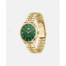 Reloj Lisbon Dorado  LACOSTE