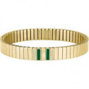 Pulsera Strech Bracelet Dorada  LACOSTE