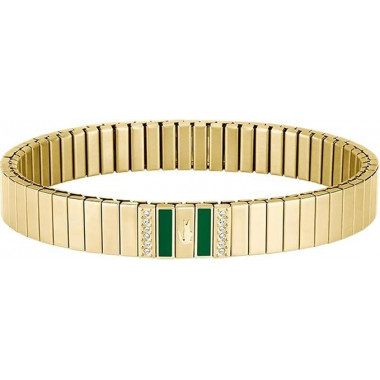 PULSERA STRECH BRACELET DORADA