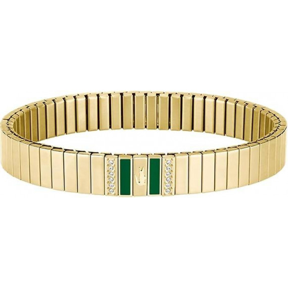 Pulsera Strech Bracelet Dorada  LACOSTE