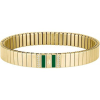 Pulsera Strech Bracelet Dorada  LACOSTE