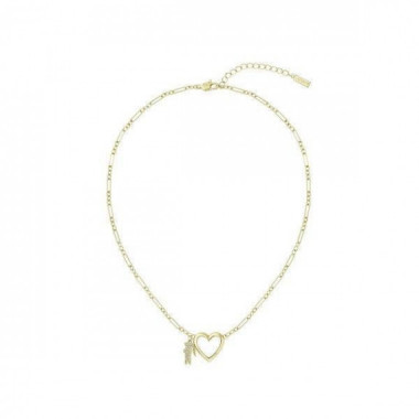 COLLAR LOVE MY CROC DORADO