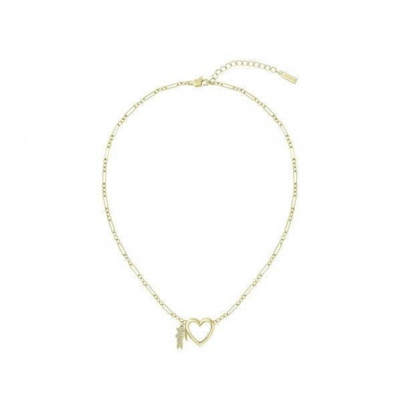 Collar Love My Croc Dorado  LACOSTE