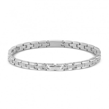 PULSERA METROPOLE PLATEADA