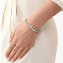 Pulsera Metropole Plateada  LACOSTE