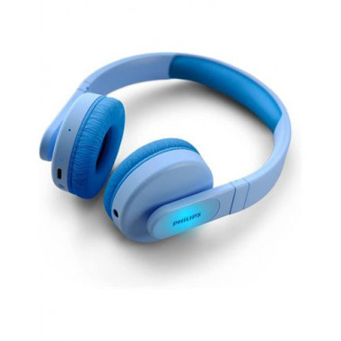 PHILIPS Auricular Casco Bluetooth Para Ni&ntilde;os TAK4206 Azul