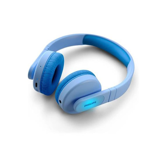 PHILIPS Auricular Casco BLUETOOTH para Niños TAK4206 Azul
