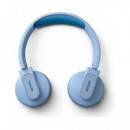 PHILIPS Auricular Casco BLUETOOTH para Niños TAK4206 Azul