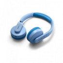 PHILIPS Auricular Casco BLUETOOTH para Niños TAK4206 Azul
