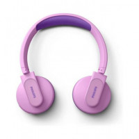 PHILIPS Auricular Casco BLUETOOTH para Niños TAK4206 Rosa