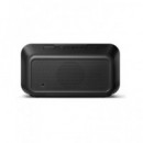 PHILIPS Radio Reloj Despertador Digital R3306 Doble Alarma Negro