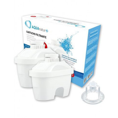 AQUANATUR Filtro Pack 2  para Brita TMFIL102+