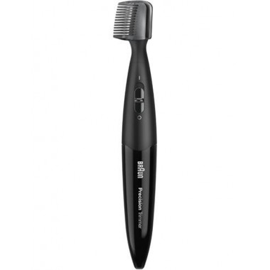 BRAUN Recortadora de Precision PT5010 Vello Facial Lavable Con Pilas