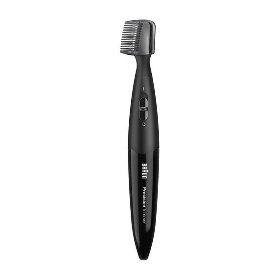 BRAUN Recortadora de Precision PT5010 Vello Facial Lavable Con Pilas